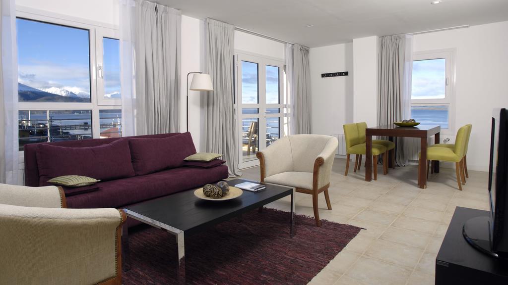 Cilene Del Faro Suites & Spa Ushuaia Exteriör bild