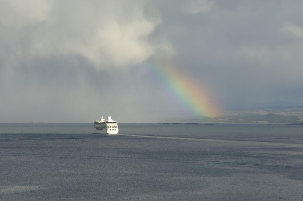 Cilene Del Faro Suites & Spa Ushuaia Exteriör bild