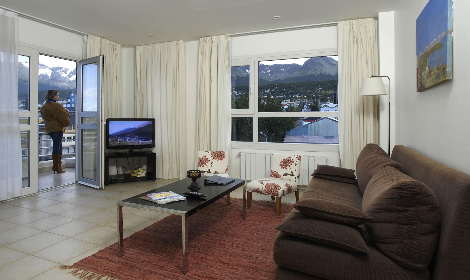 Cilene Del Faro Suites & Spa Ushuaia Exteriör bild