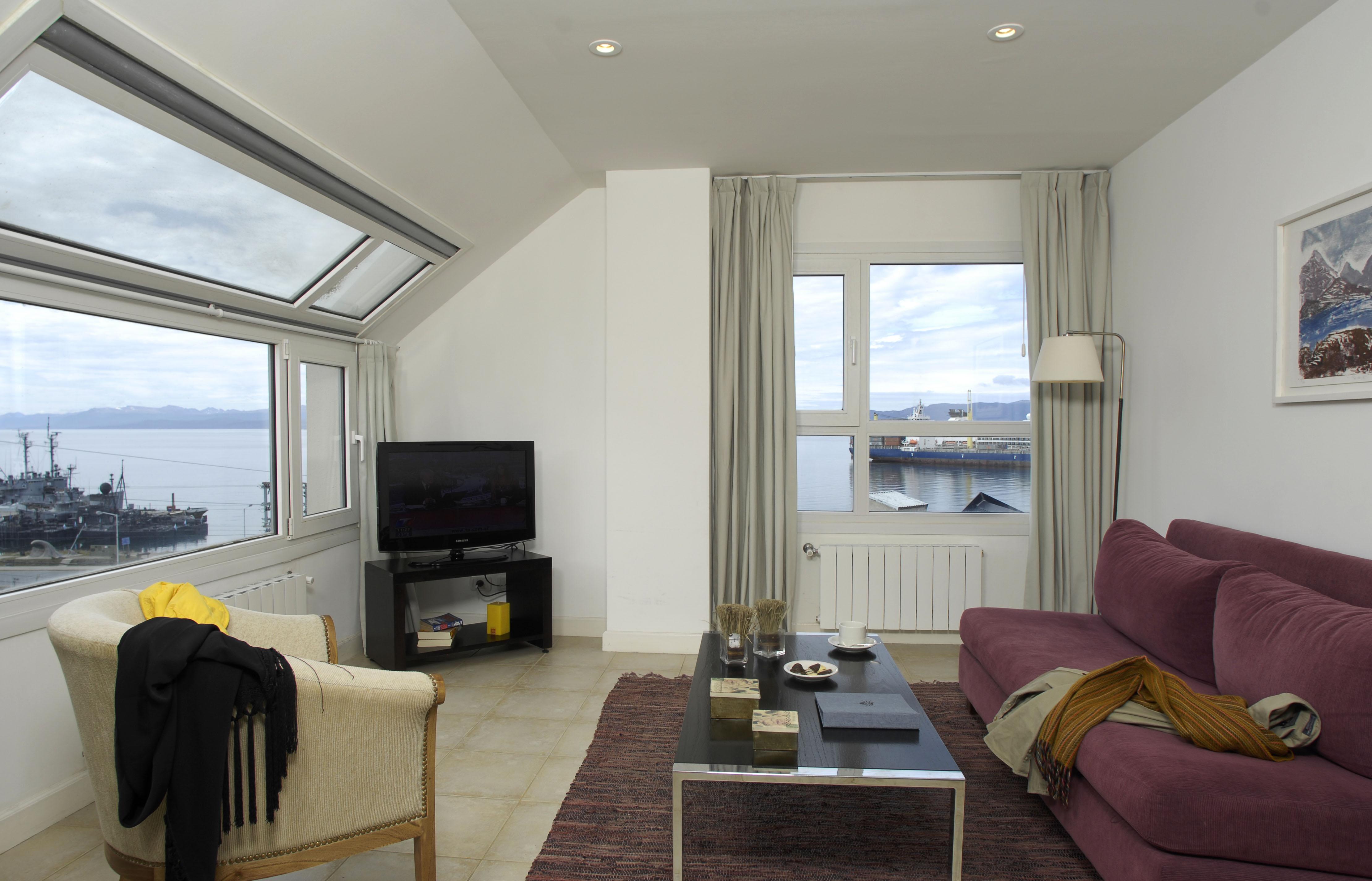 Cilene Del Faro Suites & Spa Ushuaia Exteriör bild