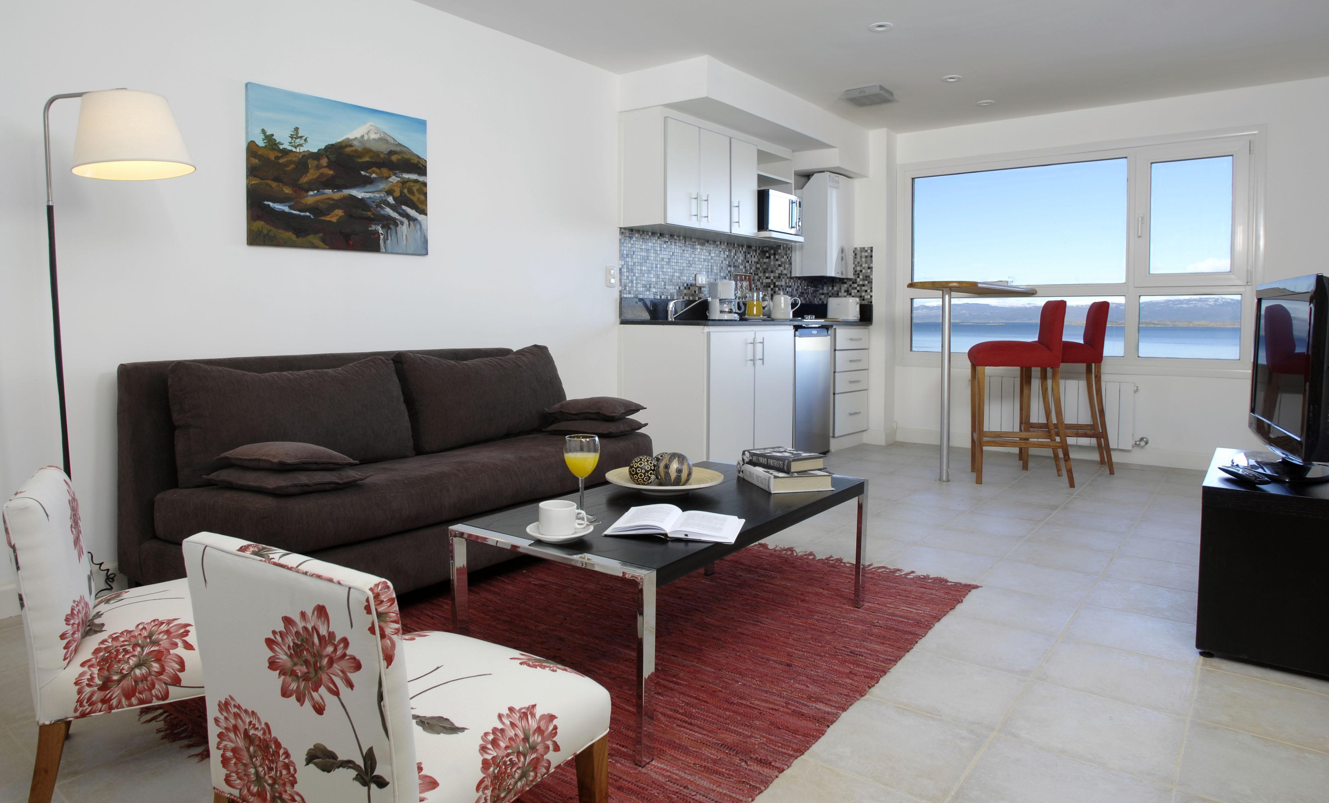 Cilene Del Faro Suites & Spa Ushuaia Rum bild