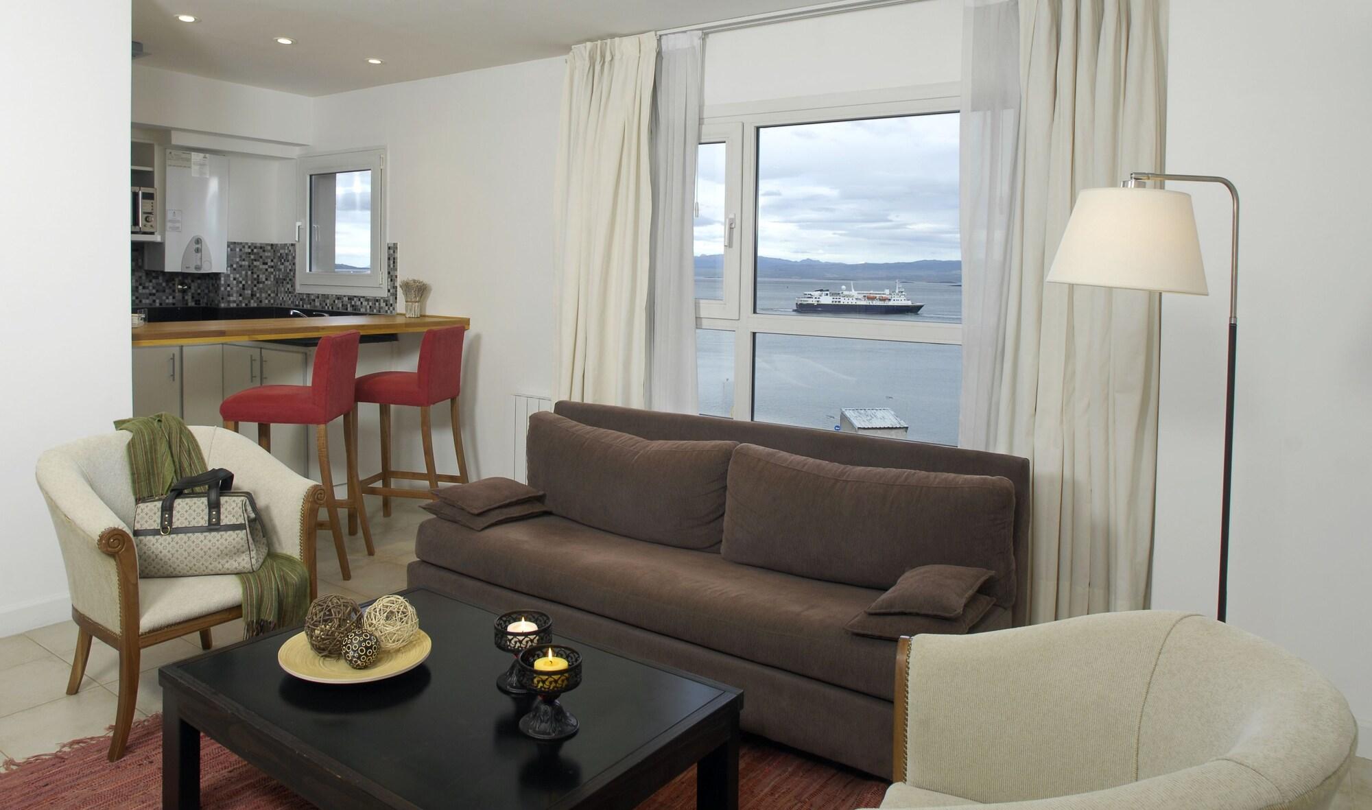 Cilene Del Faro Suites & Spa Ushuaia Exteriör bild