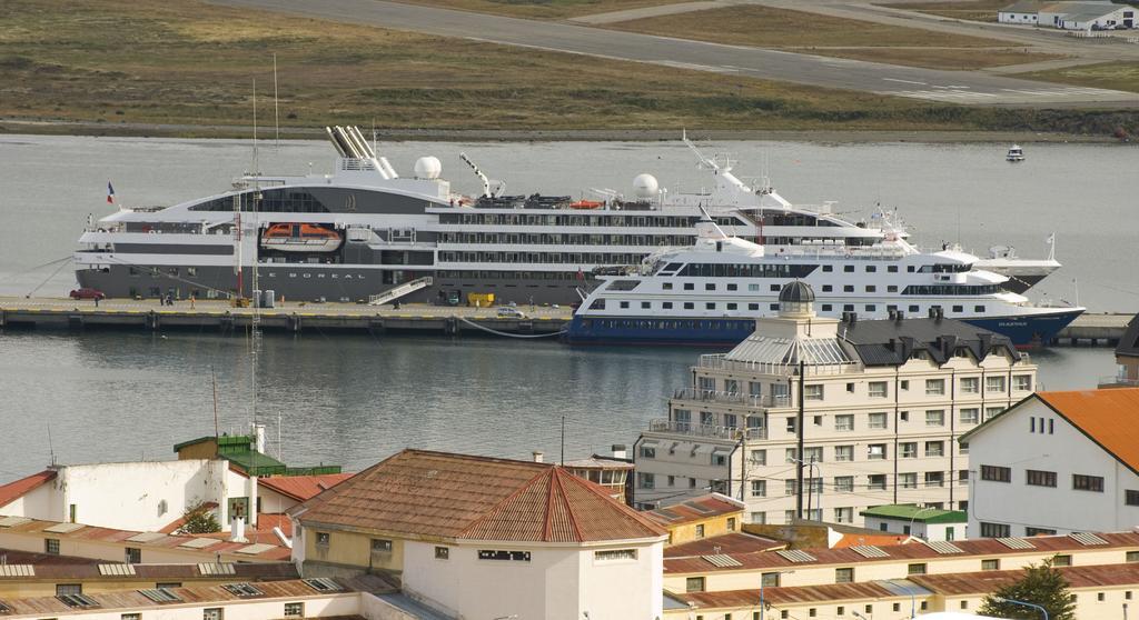 Cilene Del Faro Suites & Spa Ushuaia Exteriör bild