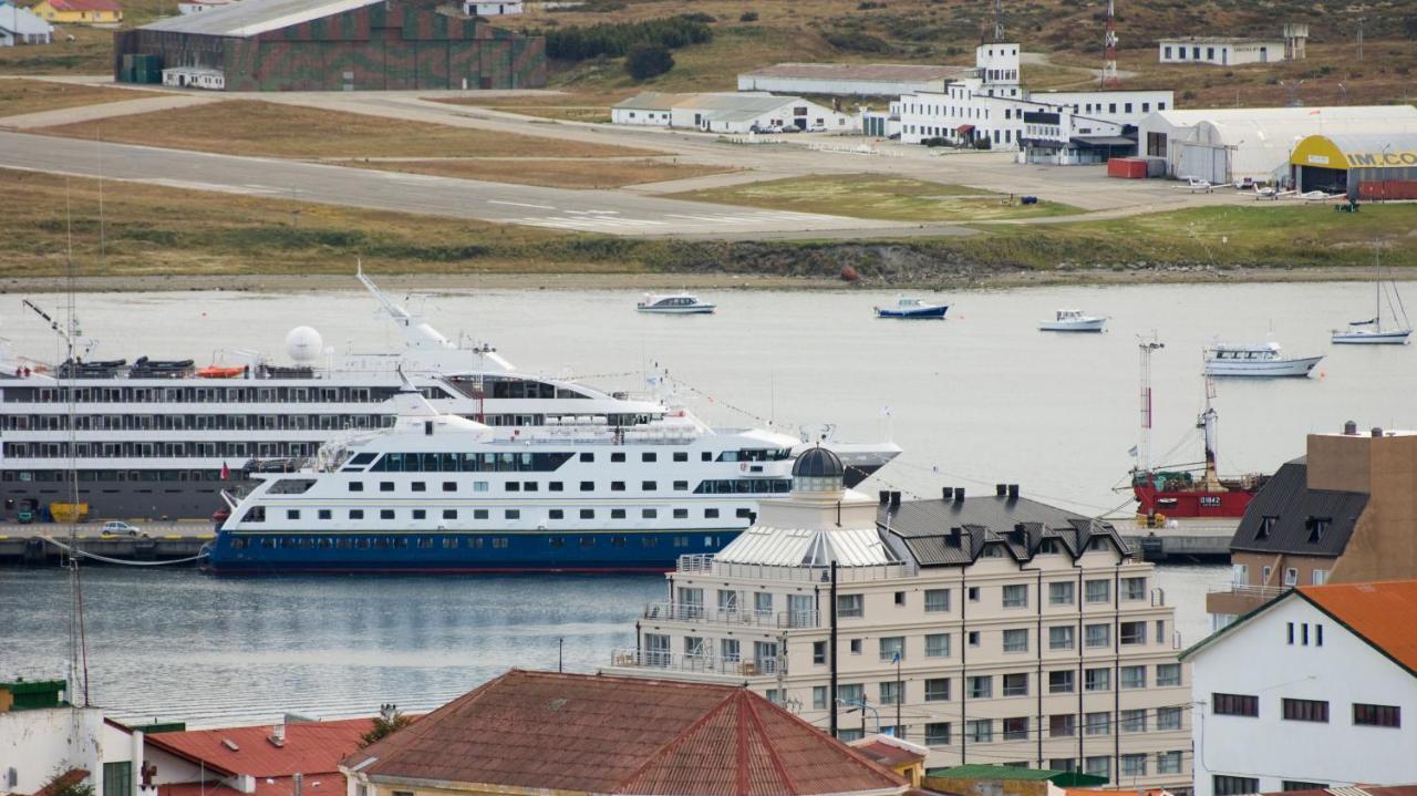 Cilene Del Faro Suites & Spa Ushuaia Exteriör bild