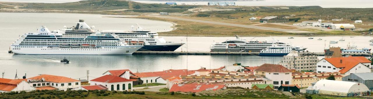 Cilene Del Faro Suites & Spa Ushuaia Exteriör bild